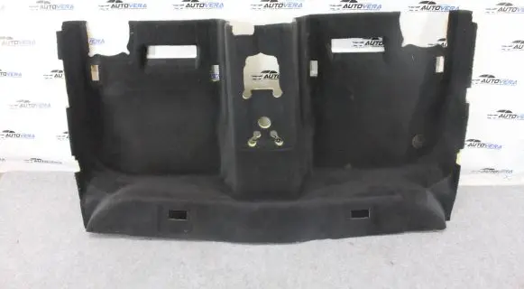 BMW 5 F10 F11 Rear floor carpet liner 7224531 51477224531 51477343055