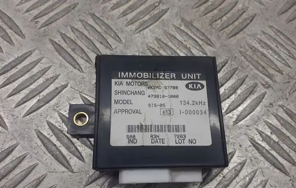 KIA Rio Immobilizer control unit/module 47810-1000