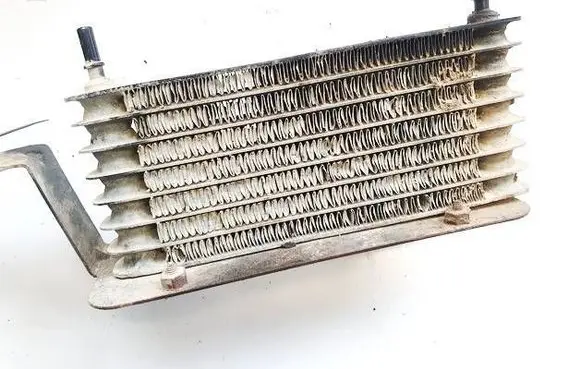 Citroen Jumpy Fuel cooler (radiator) 5036911 0384316