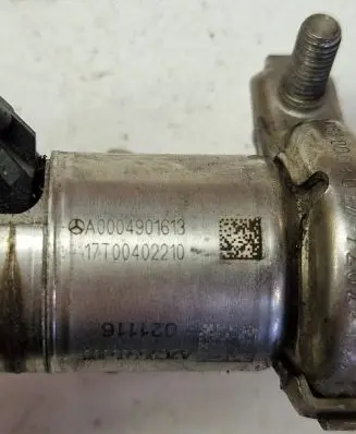 Mercedes-Benz E AMG W213 AdBlue injector A0004901613 021116 A2C95505300
