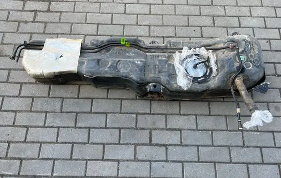 Jeep Wrangler Fuel tank