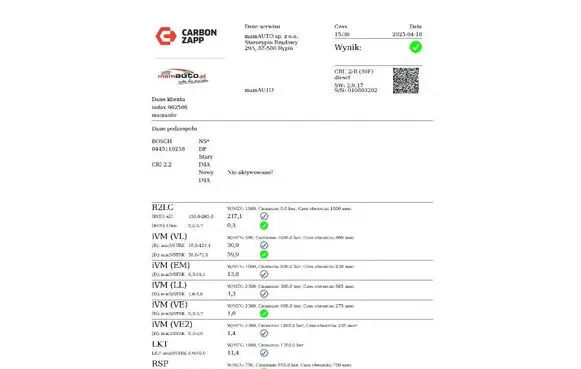 KIA Sportage Fuel injector 33800-27400