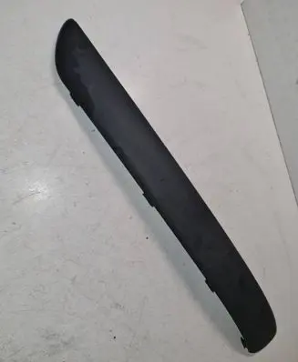 Rear bumper corner part panel trim