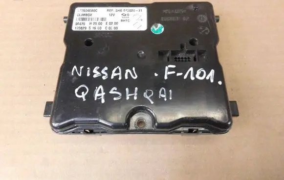 Nissan Qashqai Air conditioner control unit module 277604EA0C
