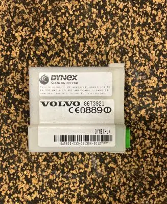 Volvo S60 Alarm control unit/module 8673921