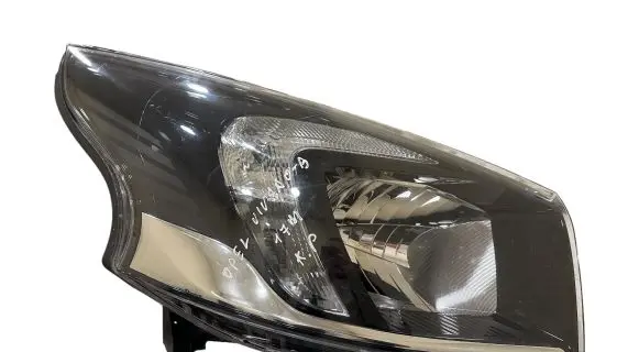 Opel Vivaro Headlight/headlamp 1EE01156502 260100647R 93867948