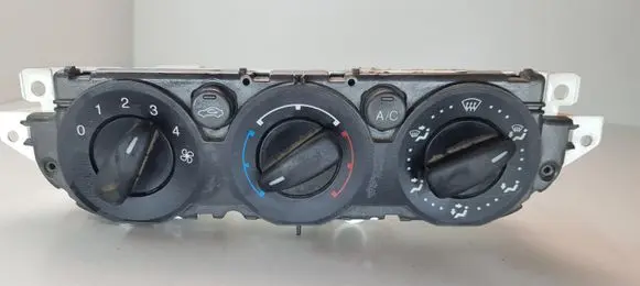 Ford Focus C-MAX Climate control unit 69607003 69607320