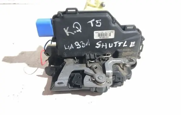 Volkswagen Transporter - Caravelle T5 Front door lock 3B1837015AQ