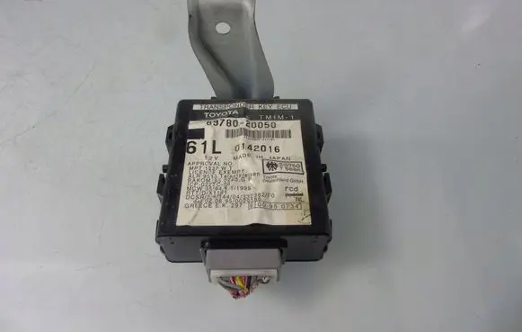 Toyota Celica T200 Alarm control unit/module 8978020050