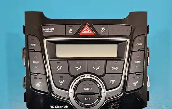 Hyundai i30 Climate control/heater control trim 97250A6501 IMPRK1544741