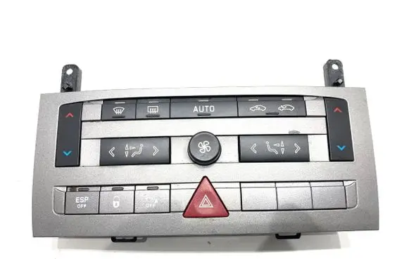 Citroen C5 Interior fan control switch 96573328YW