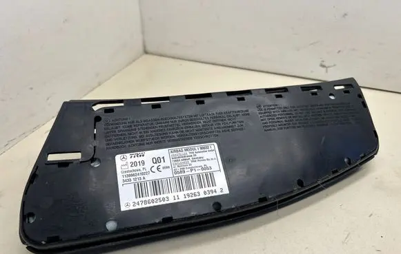 Mercedes-Benz B W247 Seat airbag 2478602503 1139962410227 34331213A