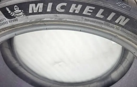 Mercedes-Benz GLE W167 R21 summer tire 47653 1589288 3528700476538