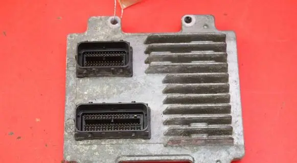 Opel Astra H Engine control unit/module ECU 12634556