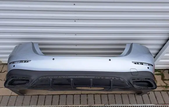 Rear bumper