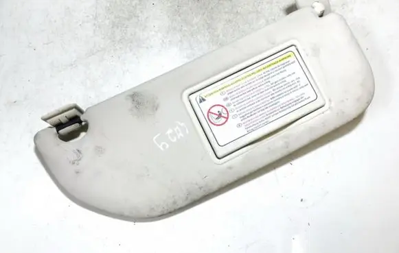 Citroen C4 I Sun visor