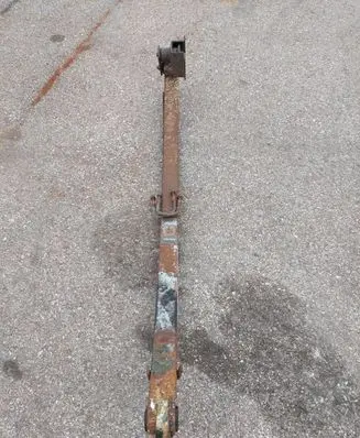 Mercedes-Benz Vario Front leaf spring 