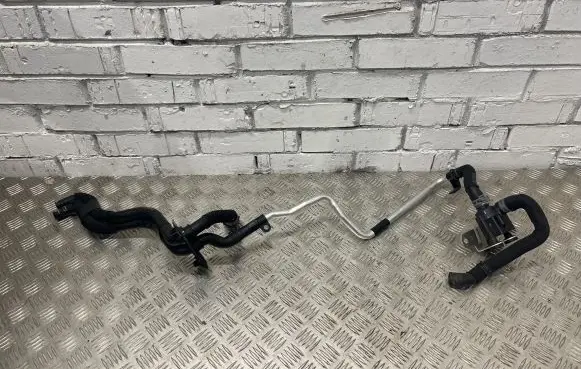 Audi A6 S6 C8 4K Engine coolant pipe/hose 4K0819377R 4K1819344E 06H121601N