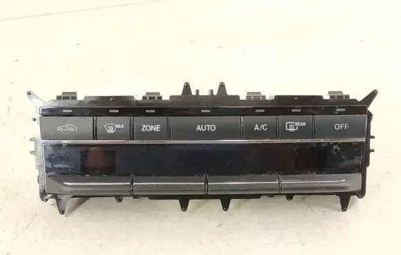 Mercedes-Benz E W212 Climate control unit 2129005902 A2129005902 2129007404