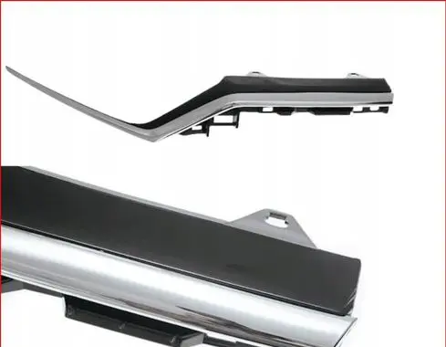 Honda CR-V Front bumper splitter molding 