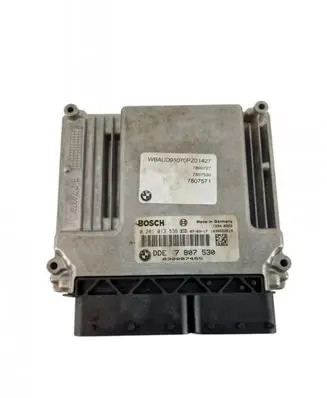 BMW 1 E81 E87 Engine control unit/module 0281013536