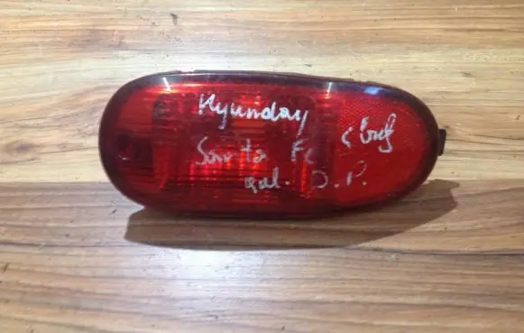 Hyundai Santa Fe Rear fog light 92406260r 92406-260r