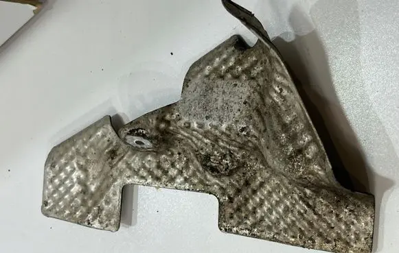 Audi A8 S8 D5 Exhaust heat shield 4H0399300A | 68475634065315,371