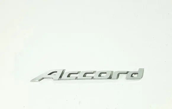 Honda Accord Manufacturers badge/model letters 