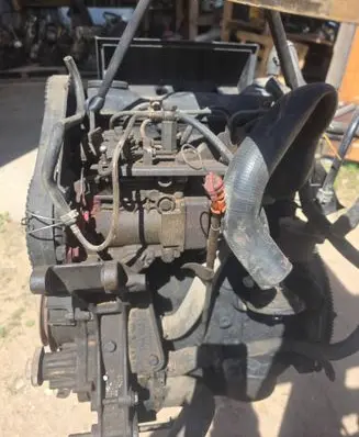 Volkswagen PASSAT B3 Engine