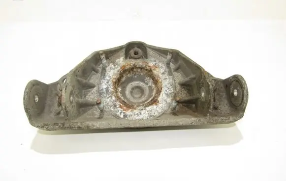 Volkswagen Touareg I Front shock absorber mounting bracket 