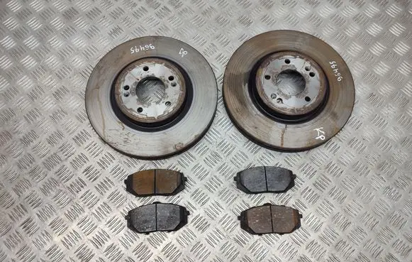 Hyundai Tucson IV NX4 Front brake disc