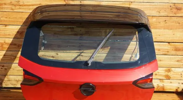 Opel Corsa F Truck tailgate 