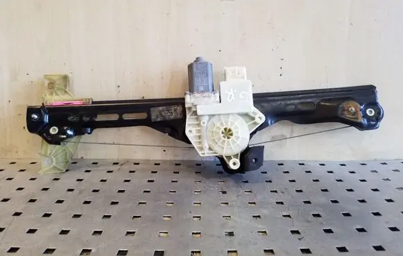 Citroen C4 Grand Picasso Rear door window regulator with motor 9676172380