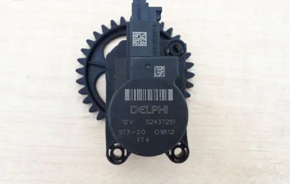 Chevrolet Cruze Air flap motor/actuator 52437251