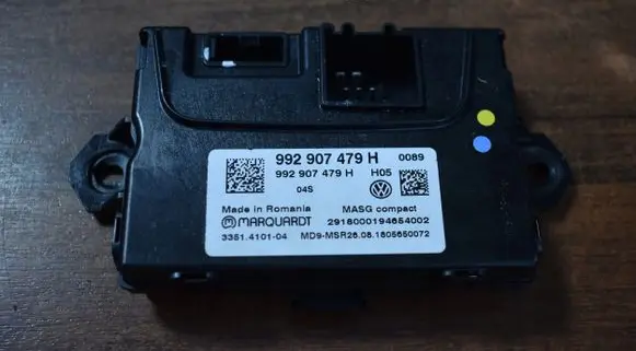 Mercedes-Benz 190 W201 Other control units/modules 992907479H