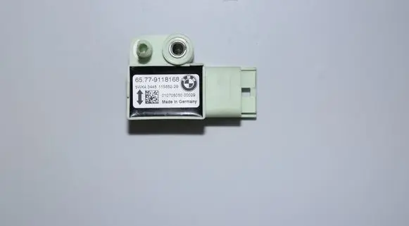 BMW 5 E60 E61 Airbag deployment crash/impact sensor 9118168