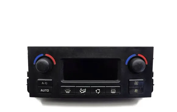 Peugeot 207 Climate control unit 96497866XT