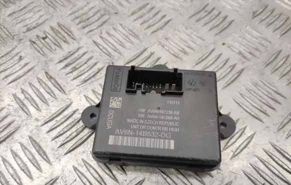Ford C-MAX II Door control unit/module AV6N14B532DG