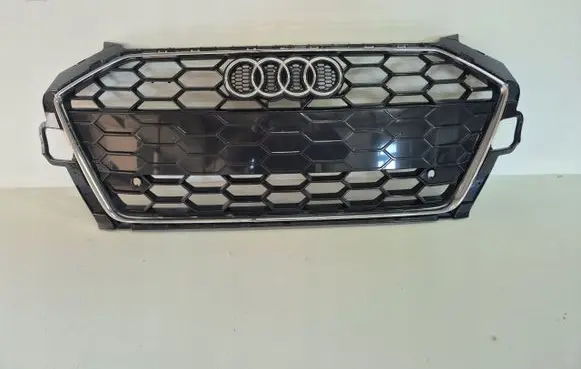 Audi A4 S4 B9 8W Front bumper upper radiator grill 8W0853651EB