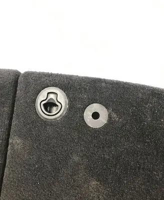 Chrysler Pacifica Second row seat mat 