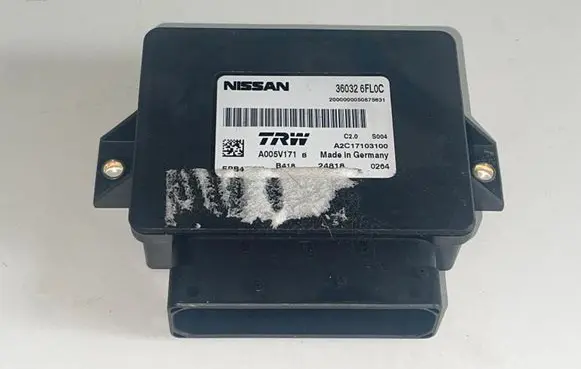 Nissan Qashqai Hand brake control module 360326FL0C