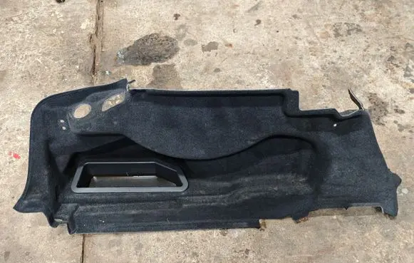 Jaguar XF X260 Trunk/boot side trim panel GX6345423AK GX6345423
