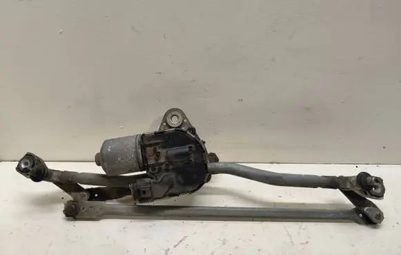 Audi A6 S6 C6 4F Front wiper linkage and motor 4F1955119B 0390241984