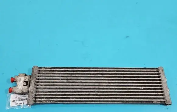 Engine oil radiator