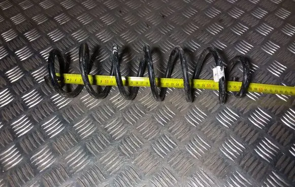 Seat Leon (5F) Rear coil spring 5Q0511121