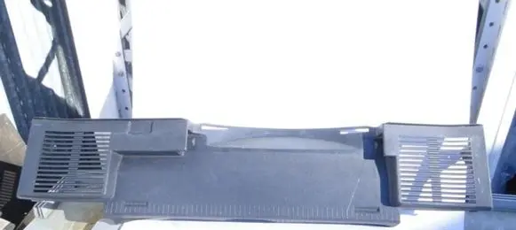 Opel Corsa D Trunk/boot sill cover protection