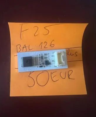 BMW X3 F25 LED ballast control module B003809.2