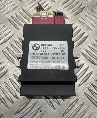 BMW X1 E84 Fuel injection pump control unit/module 7229173 093500626 55892110