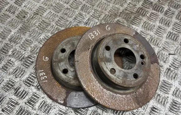 Mercedes-Benz A W177 Rear brake disc 