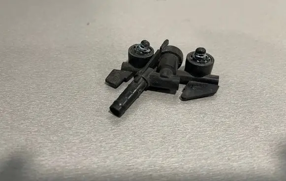 BMW 3 E46 Headlight washer spray nozzle 8375541